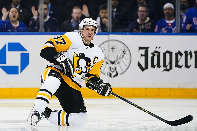 Crosby’s Status Clouds Rangers-Penguins As Game 6 Looms | Hot Springs ...