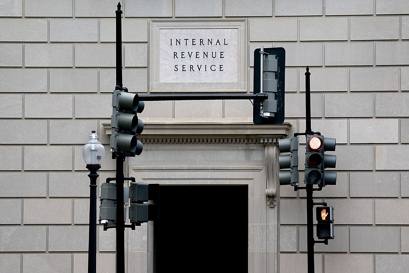 The Internal Revenue Service building in Washington, D.C., U.S., on June 26, 2021. MUST CREDIT: Bloomberg photo by Stefani Reynolds.