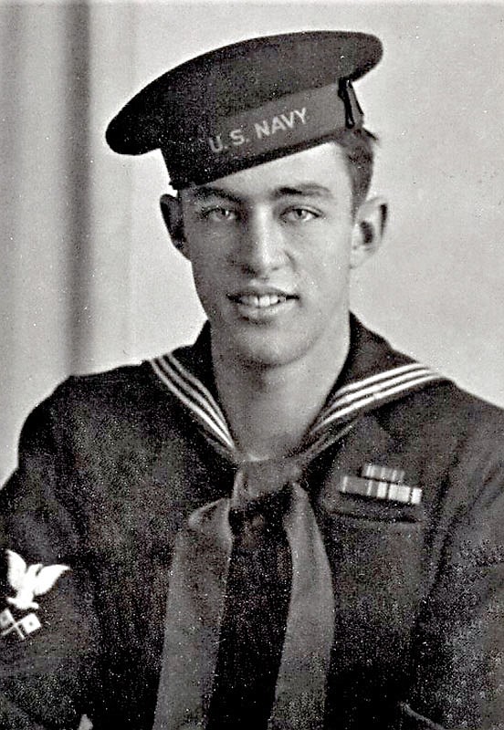 Photo submitted Donna Hanson’s father, Donald Richard Hanson, shown in 1942.
