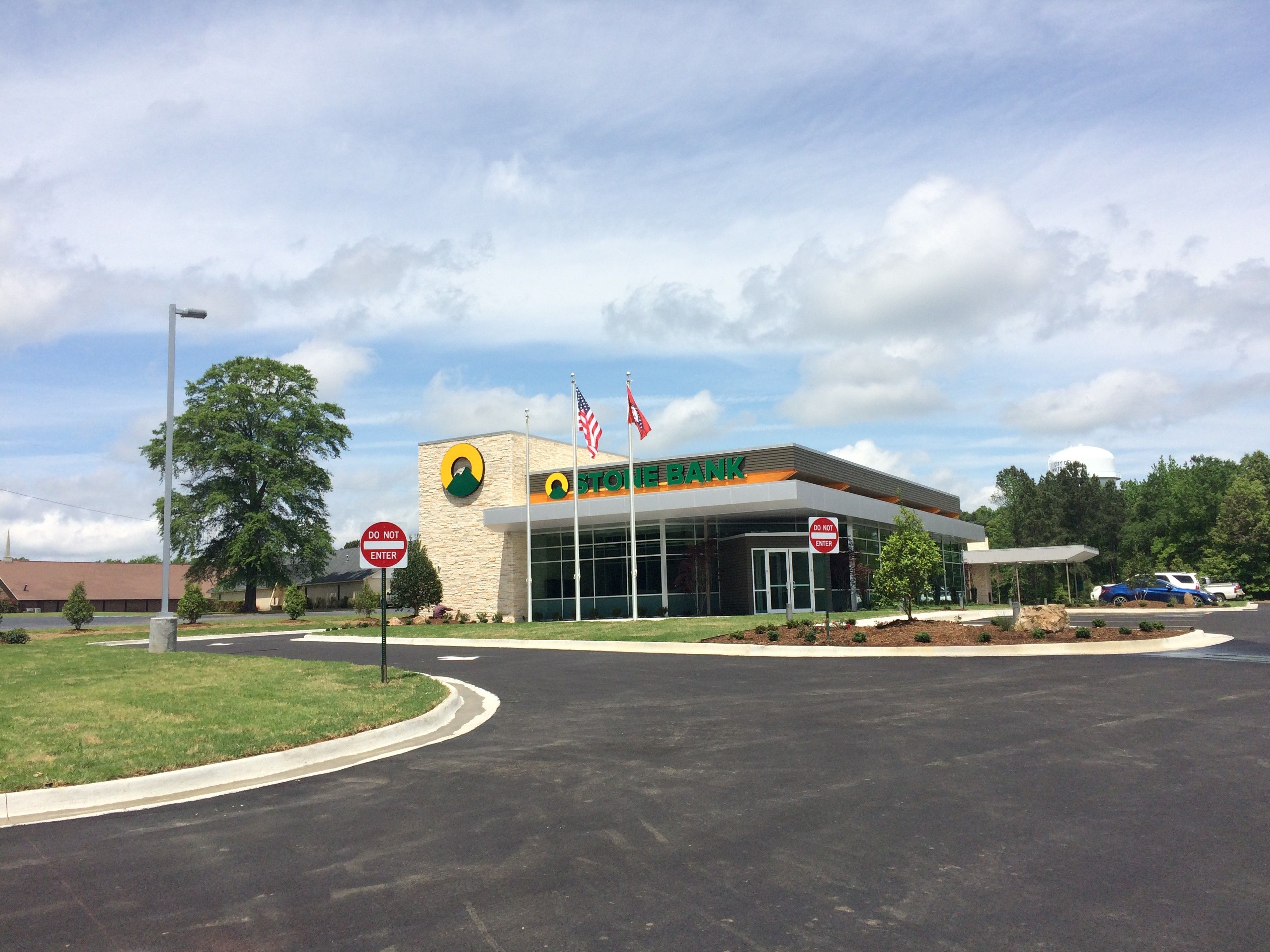 Solar array planned at bank