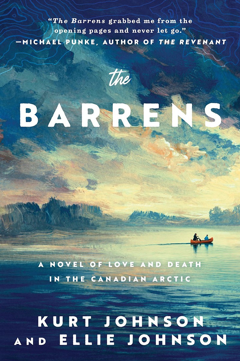 &quot;The Barrens,&quot; by Kurt Johnson and Ellie Johnson. (Arcade/TNS)