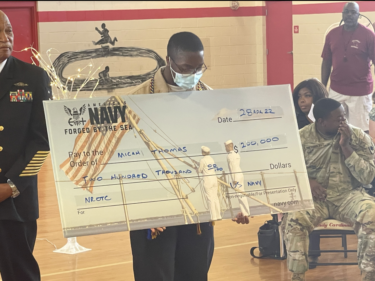 Dollarway students earn scholarships worth $1.5M