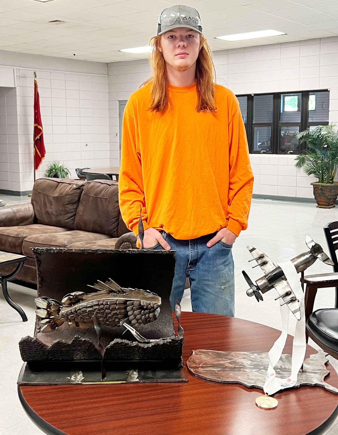 Welding students win medals