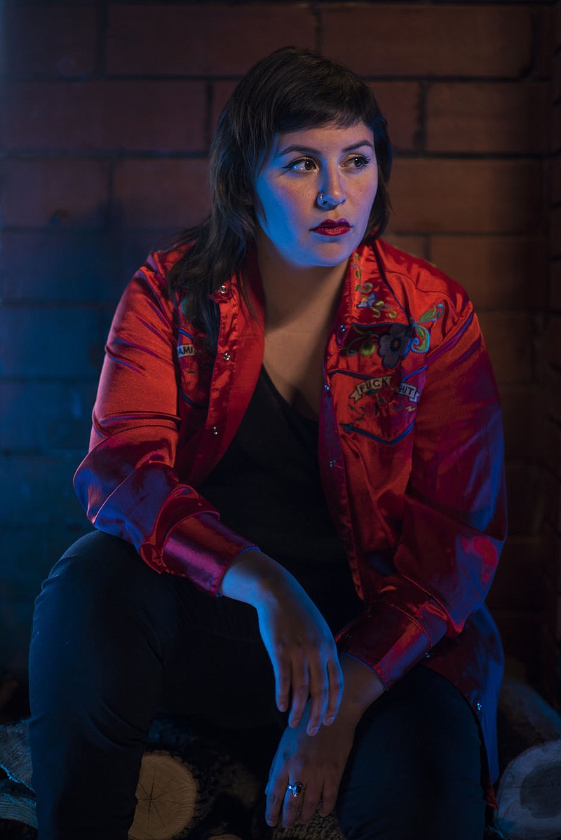 "Coming from my personal Indigenous perspective, place is not inherently important; it is made important by the relations we build with land and people in the place, the experiences we share and the exchange of knowledge there. I feel like that rings true in the music of the Ozarks, as well." — Kalyn Fay.

(Courtesy Photo/Kalyn Fay)