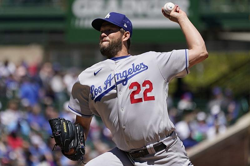 Clayton Kershaw makes All-Star case, leads Dodgers past Cubs - Los