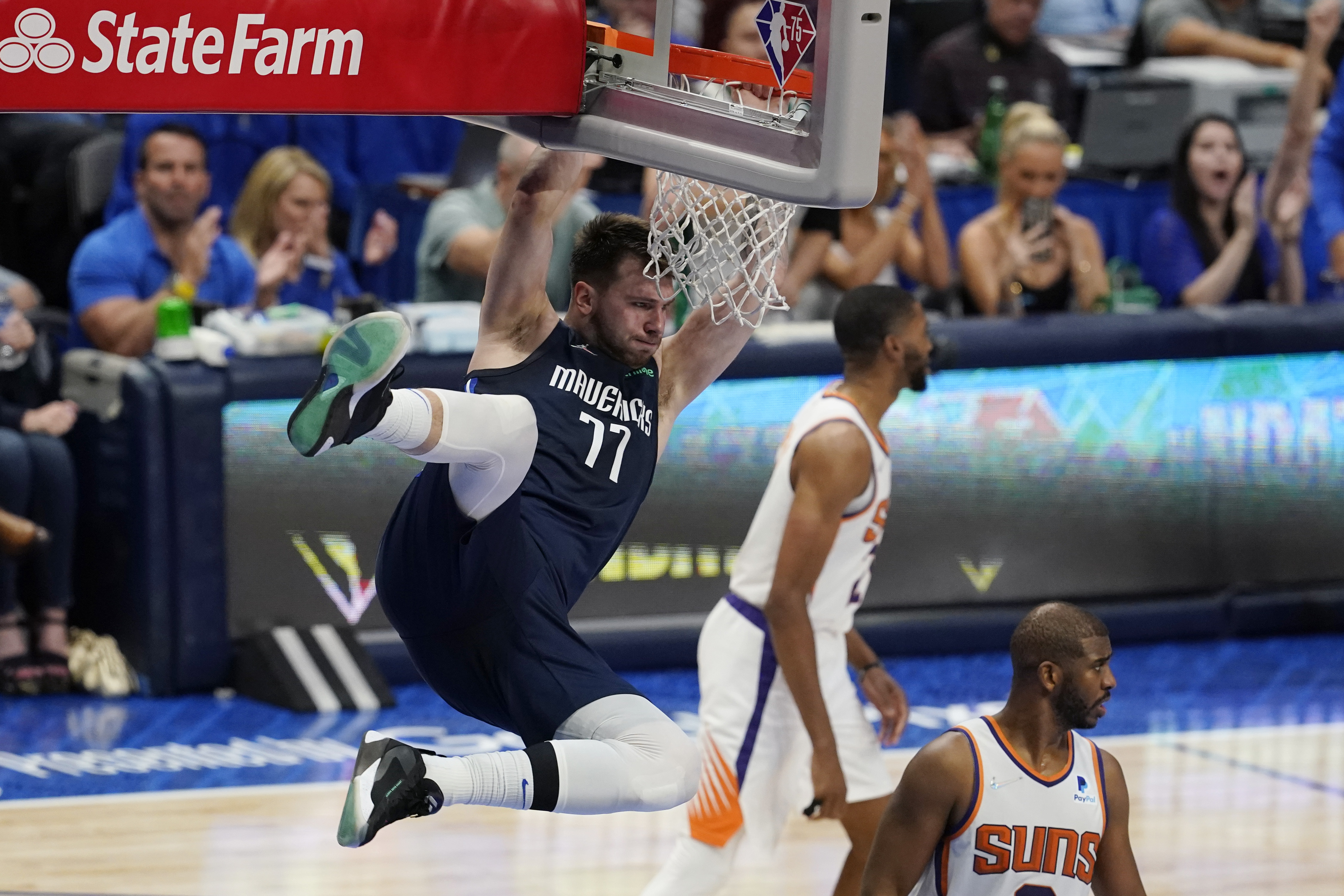 NBA Round-up: Mavericks' Luka Doncic scores season-high 50 points