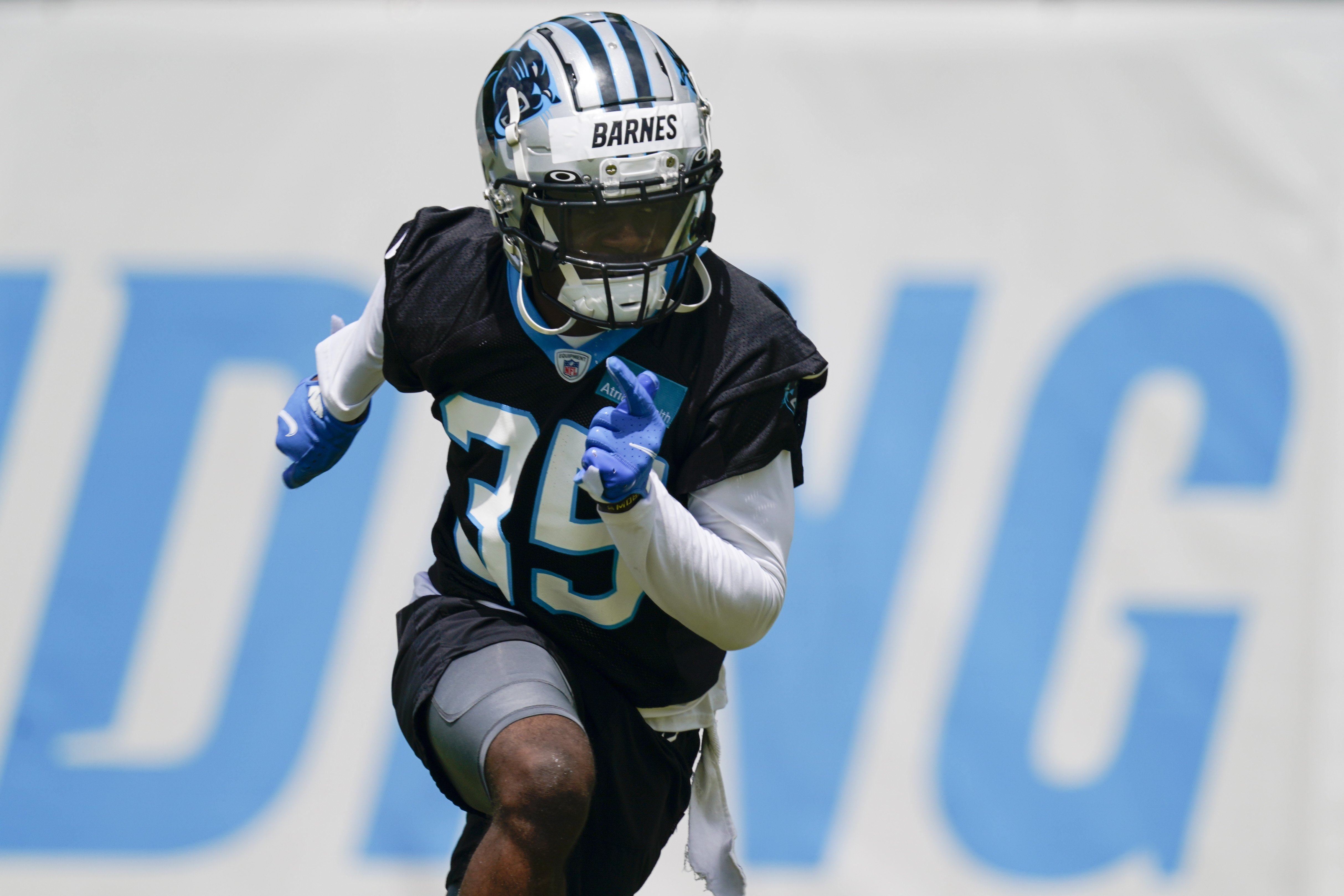 CHARLOTTE, NC - MAY 14: Carolina Panthers Rookie Wide Receiver