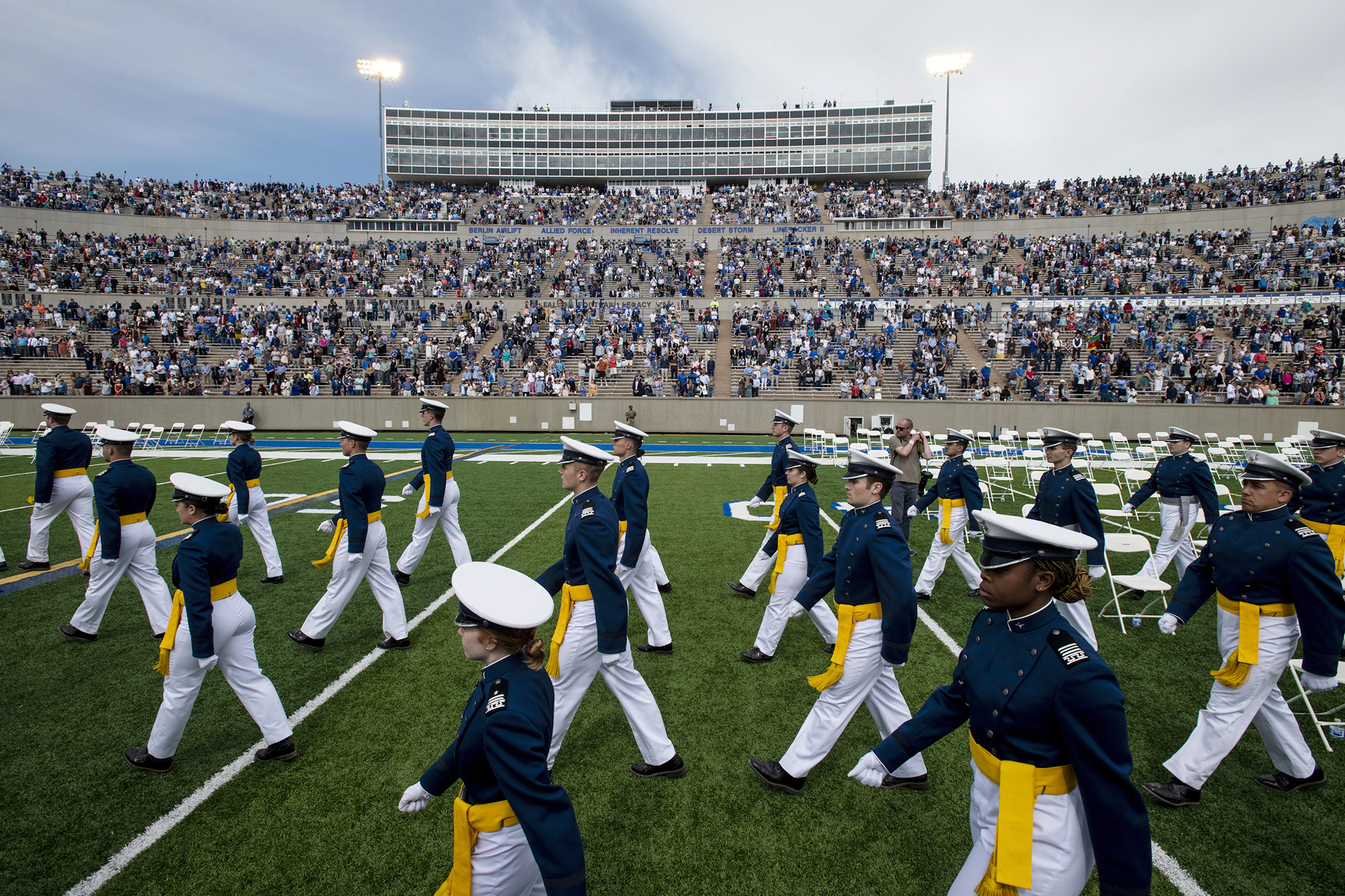 Graduation seen in jeopardy for 4 academy cadets - Vimarsana News