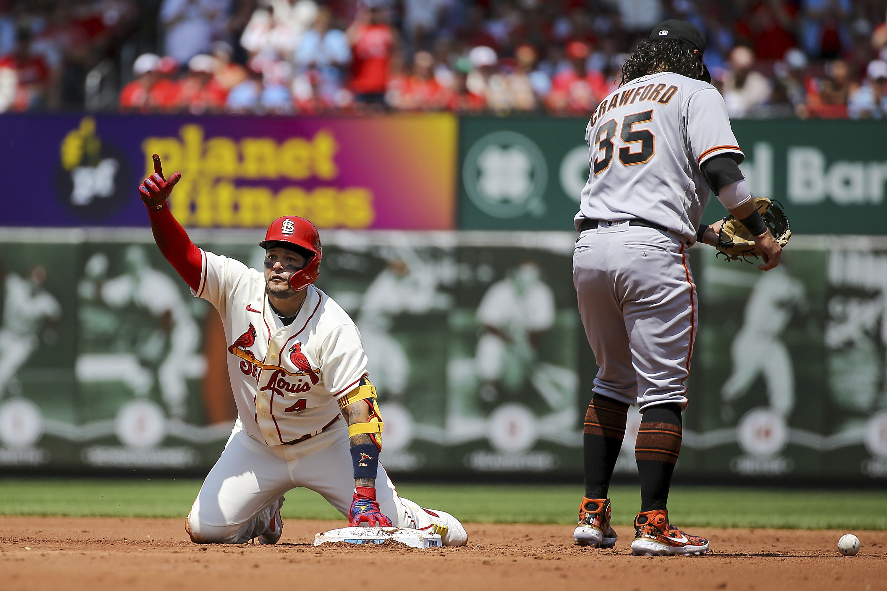 Molina's early double, Cardinals pitching stops Marlins 4-1