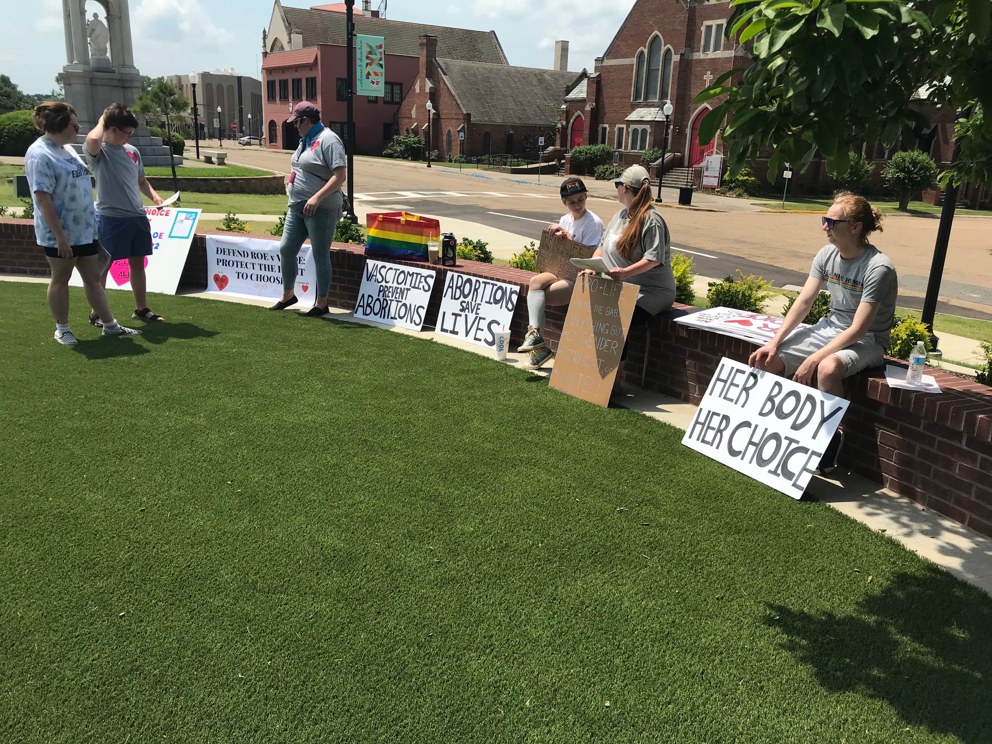 Pro-choice groups take their message to the streets - Vimarsana News