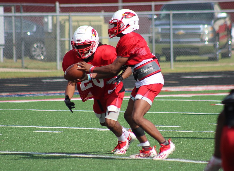 Camden Fairview offense looks for consistency in final spring training