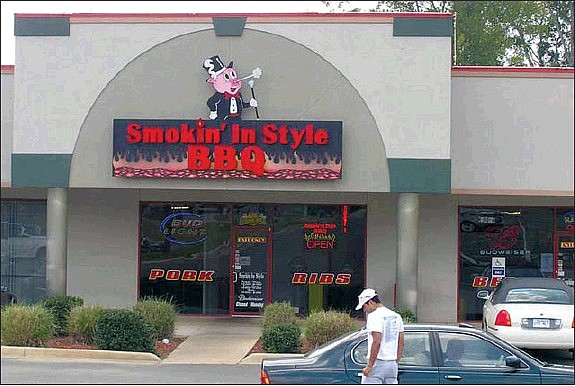 Smokin’ in Style BBQ, 2278 Albert Pike Road. - Submitted photo