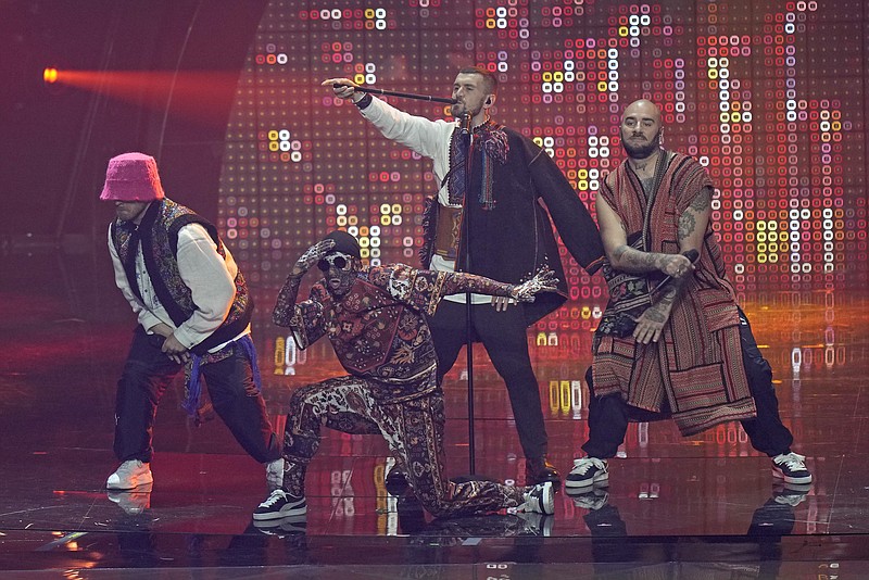 Eurovision win in hand, Ukraine band releases new war video Jefferson