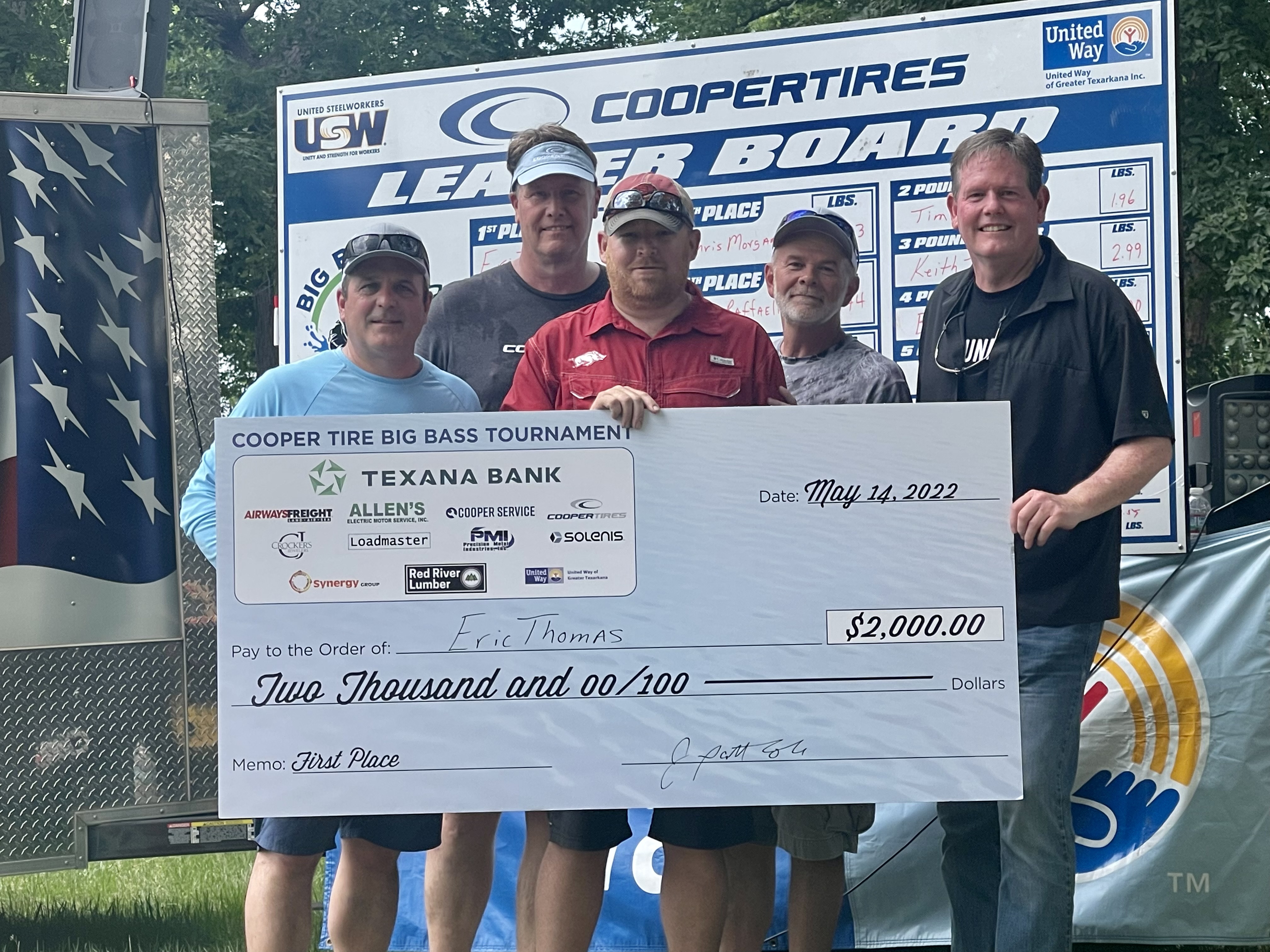 Big Bass Tournament reels in more than $22K for United Way - Vimarsana News