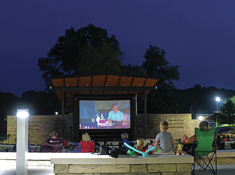 News Tribune file photo: Charlotte's Web" is shown in 2021 during a Stars Under the Stars event at the Capital Region MU Health Care Amphitheater in Jefferson City.