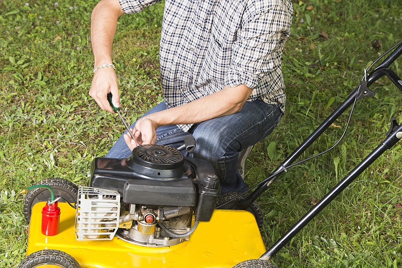 A simple tune-up will work wonders for your mower, improving gas economy and lowering wear and tear on the engine. (Dreamstime/TNS)