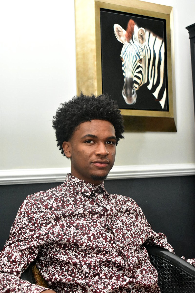 Pine Bluff High School valedictorian Braelyn Starks will continue his studies at his hometown University of Arkansas at Pine Bluff. (Pine Bluff Commercial/I.C. Murrell)