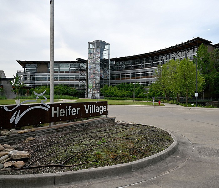 Heifer International announced Tuesday that it had reached an agreement to sell its Little Rock campus. They negotiated a long-term lease to remain in the same building over a reduced footprint, they announced in a press release on Tuesday, May 17, 2022.

(Arkansas Democrat-Gazette/Stephen Swofford)