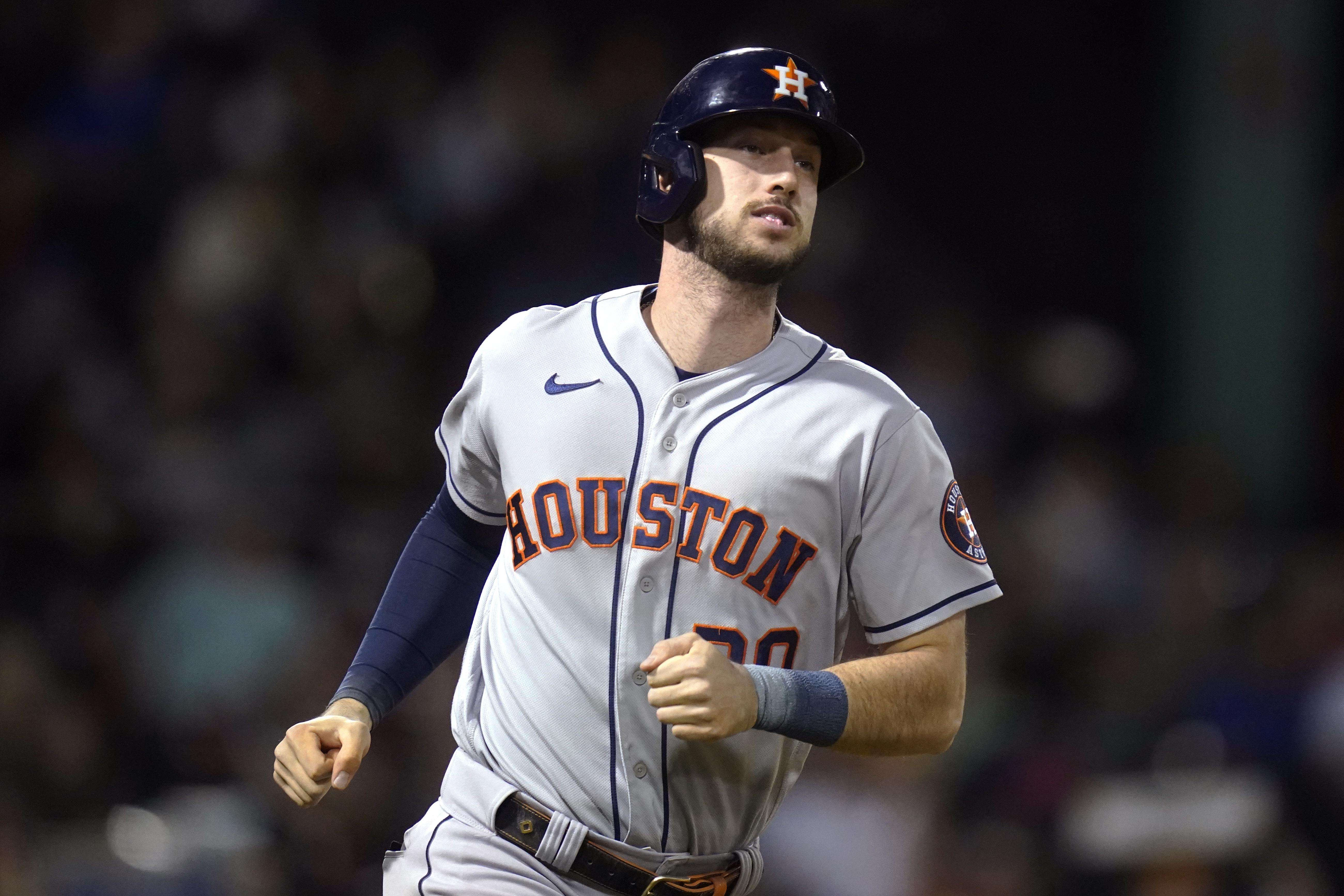 Red Sox ride home run laundry cart into ALCS vs. Astros