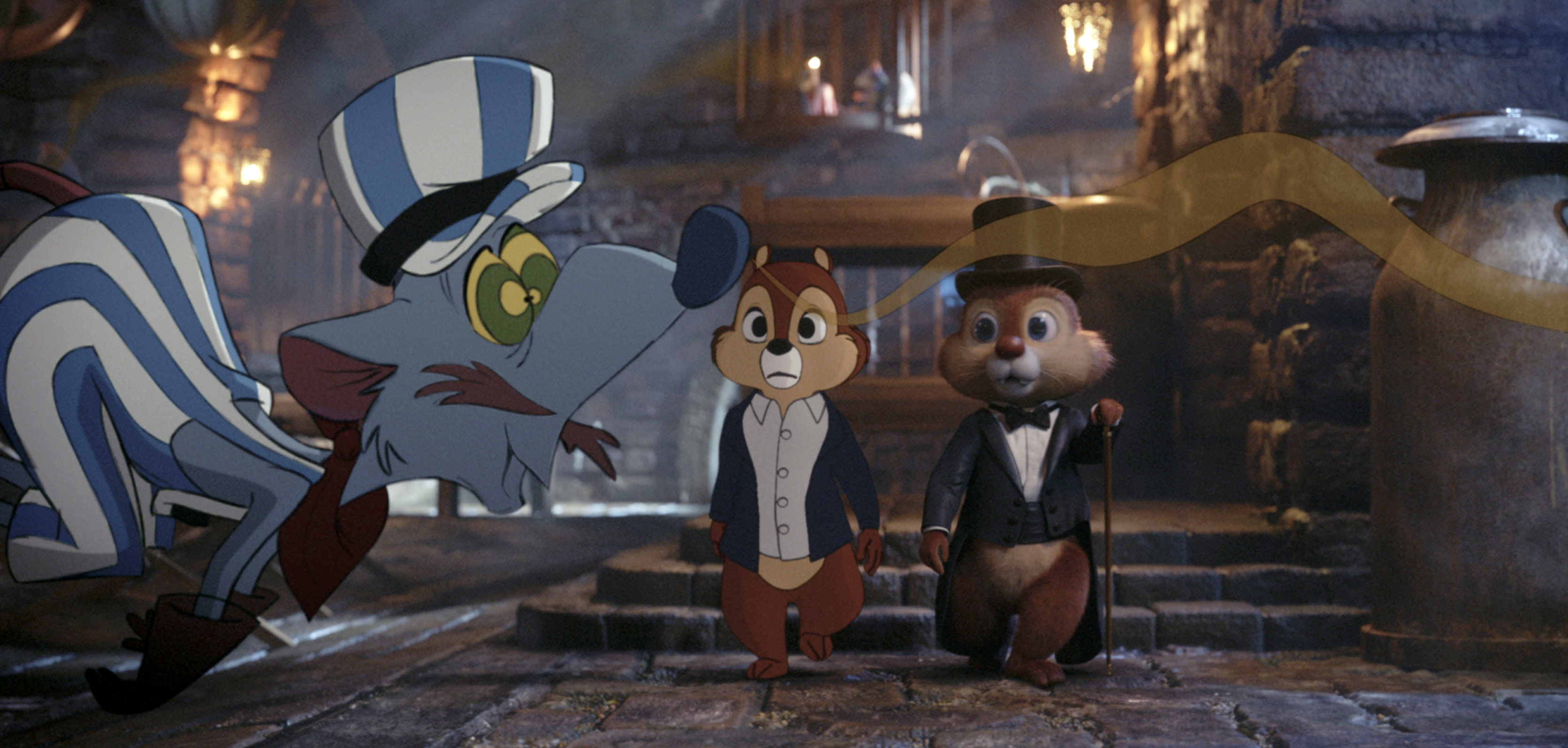 'Chip 'n Dale' evoke Roger Rabbit in meta reboot - Vimarsana News