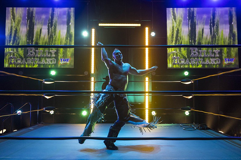 Alexander Gold played multiple “heels” in “The Elaborate Entrance of Chad Deity,” all of them with their own elaborate entrances. It was his first time acting, and he hopes it’s not his last.

(Courtesy Photo/Wesley Hitt for T2)