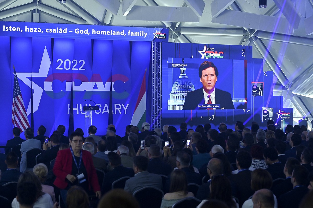 Conservatives hold annual meeting in Orban’s Hungary