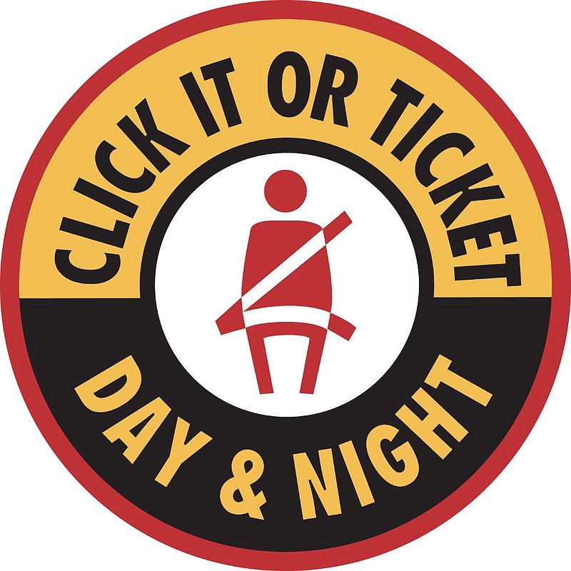 Click It or Ticket campaign logo - Submitted photo