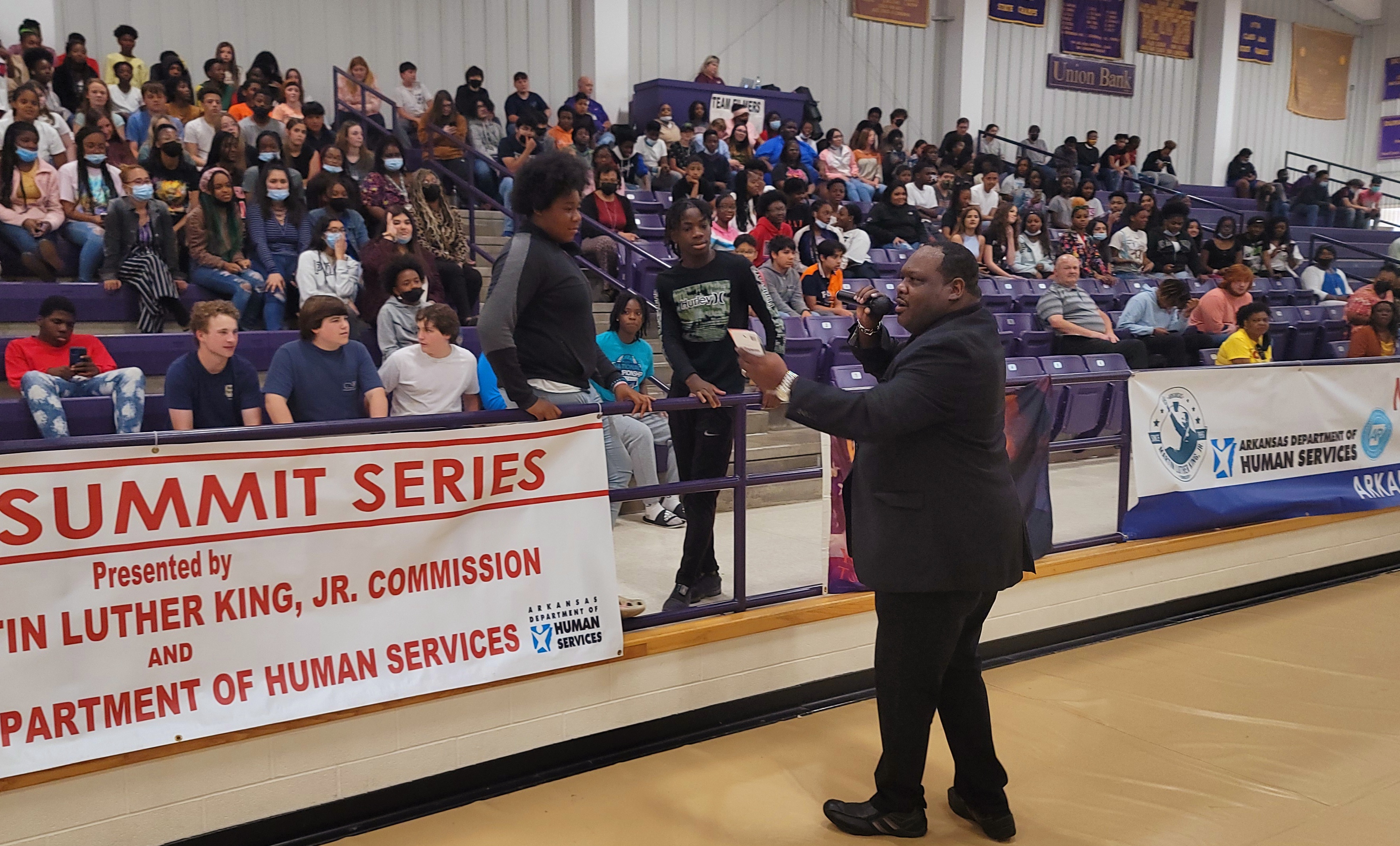 Dumas stays strong post-tragedy