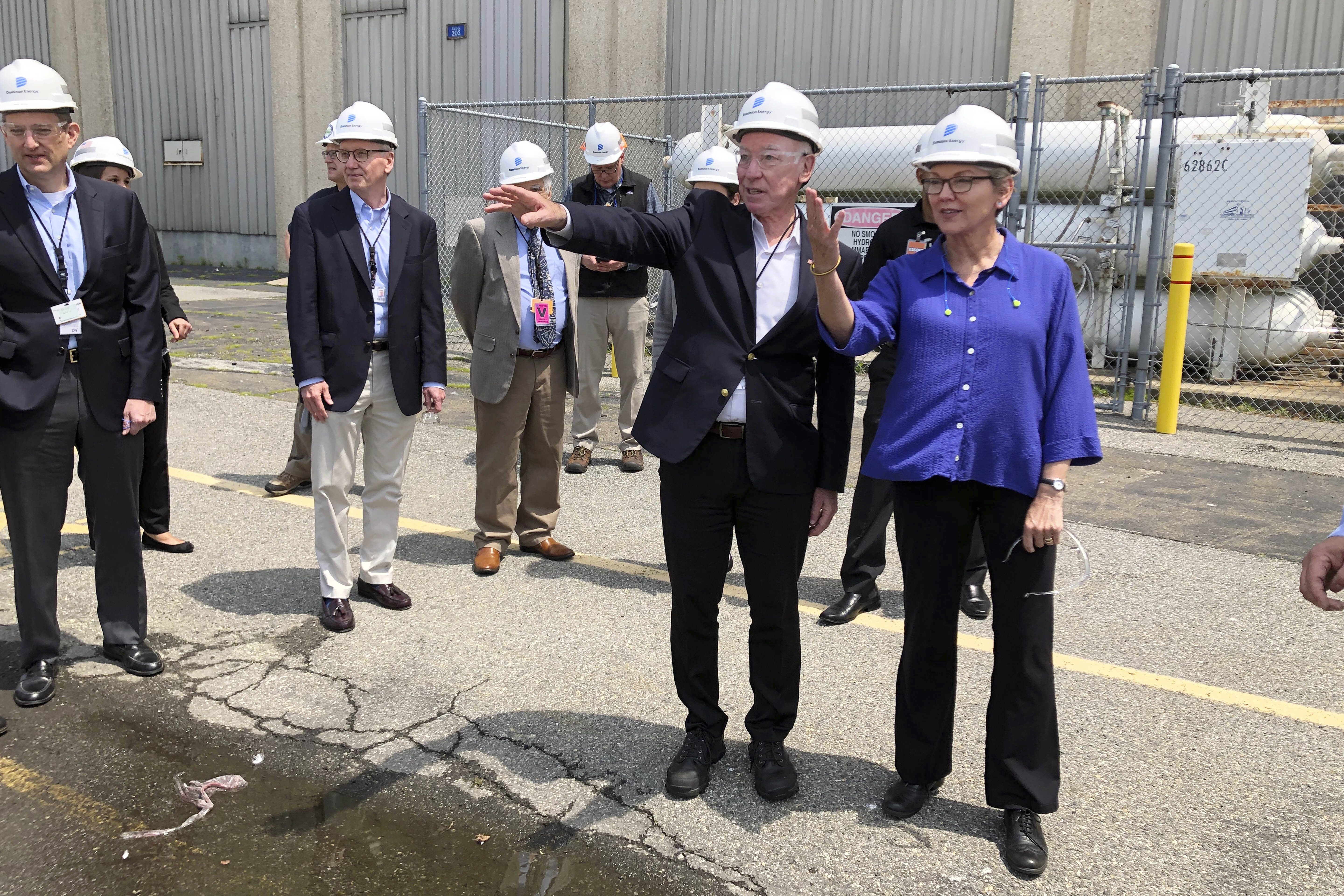 Energy secretary: We must find a solution for nuclear waste - Vimarsana News