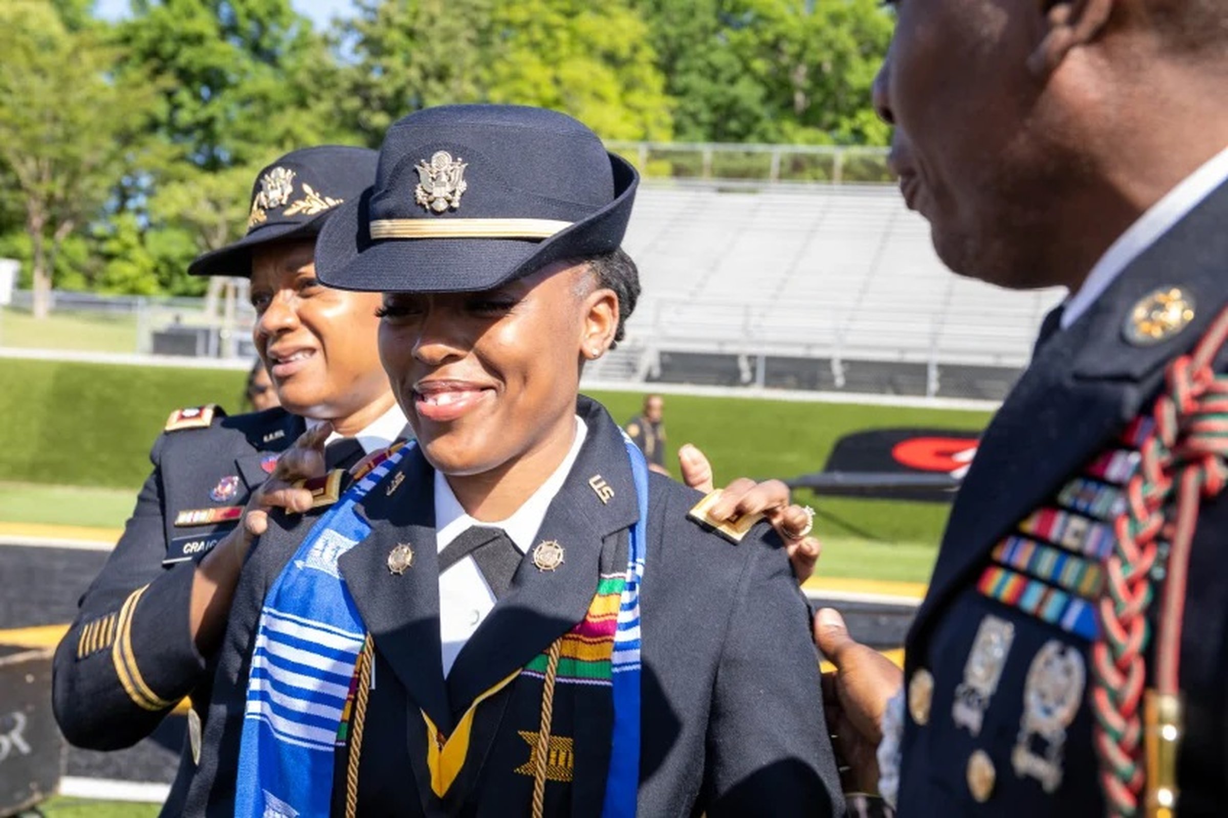 ROTC graduates commissioned | The Arkansas Democrat-Gazette - Arkansas ...