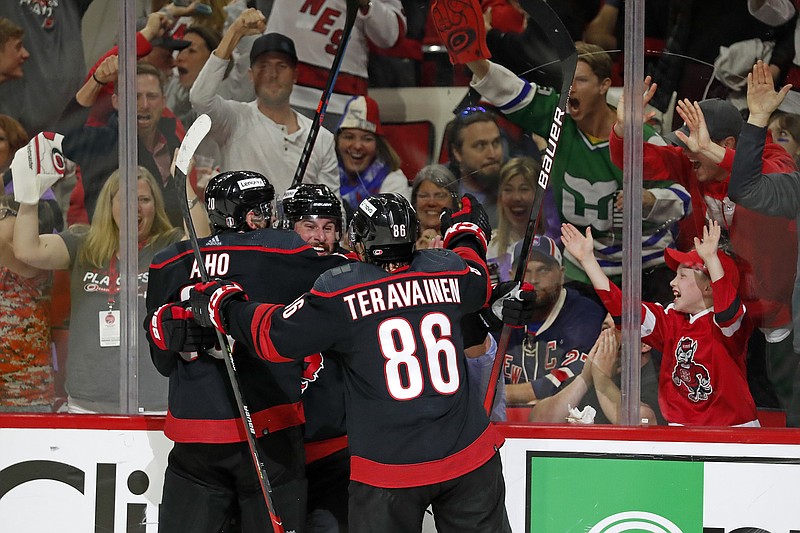 Hurricanes Beat Rangers 2-0 In Game 2 For 2-0 Series Lead