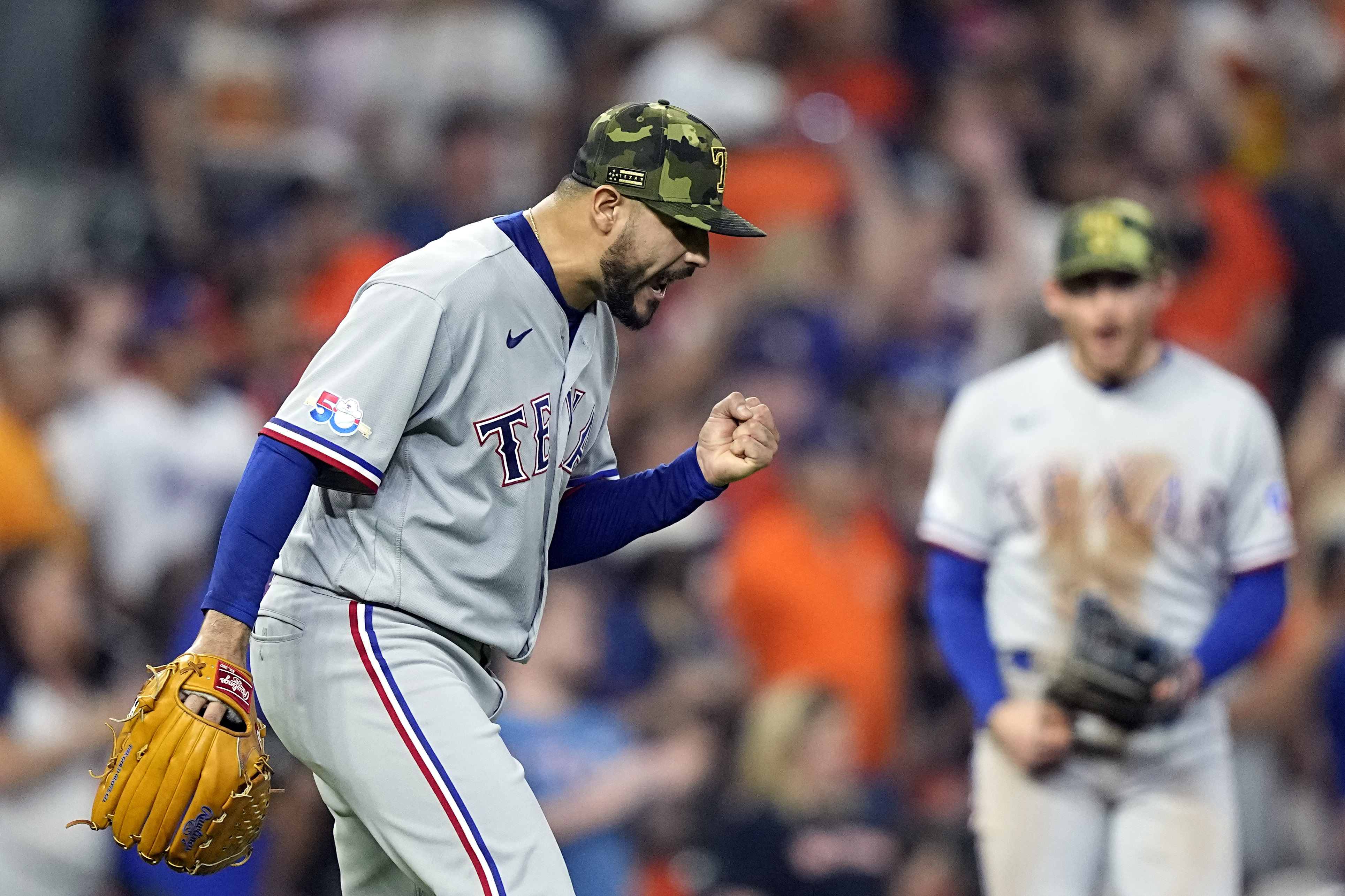 Pérez throws 1st shutout since 2014, Texas blanks Astros 3-0 - Vimarsana News
