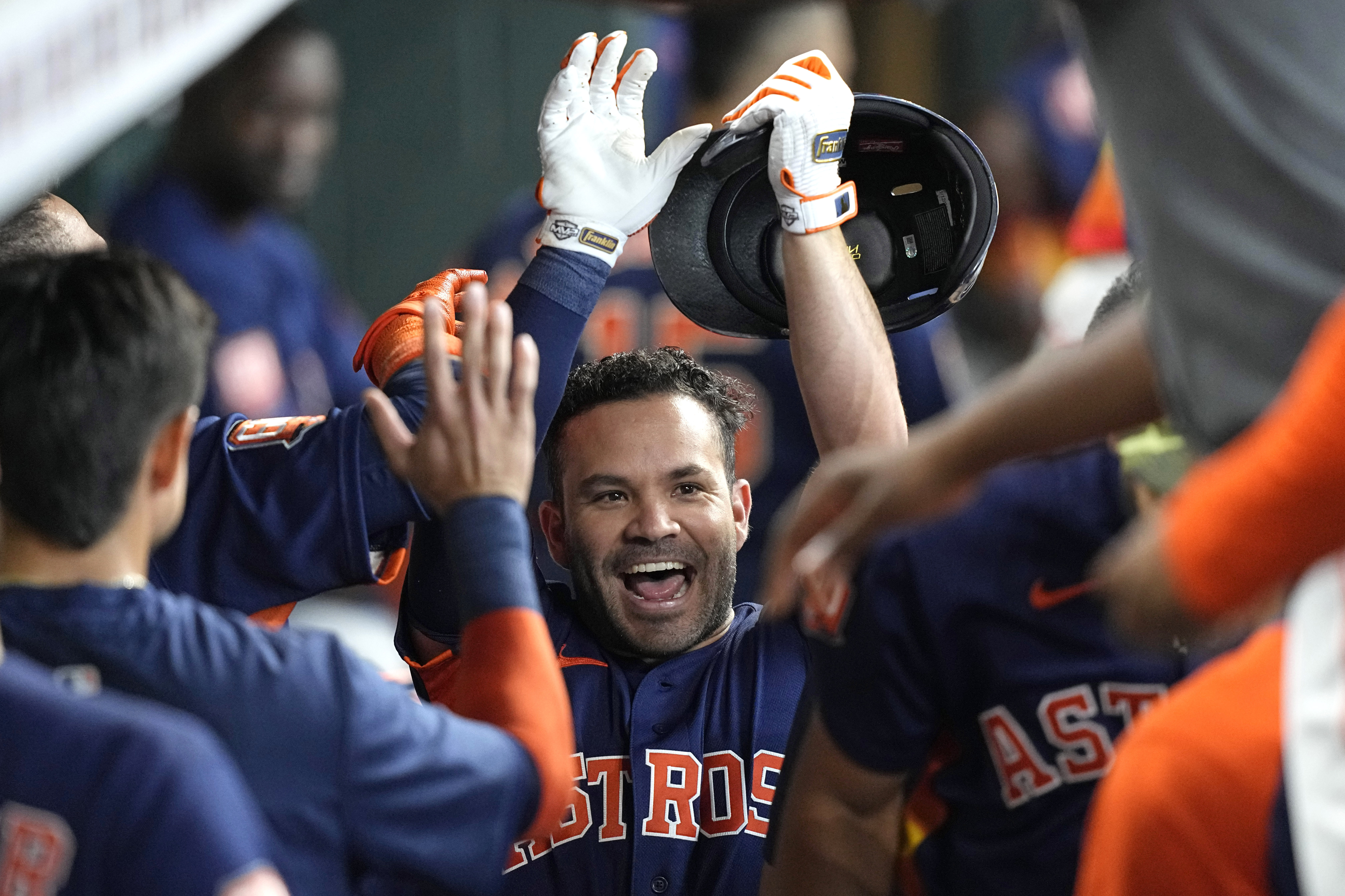 Altuve, Urquidy lead Astros to 5-2 victory over Rangers - Vimarsana News