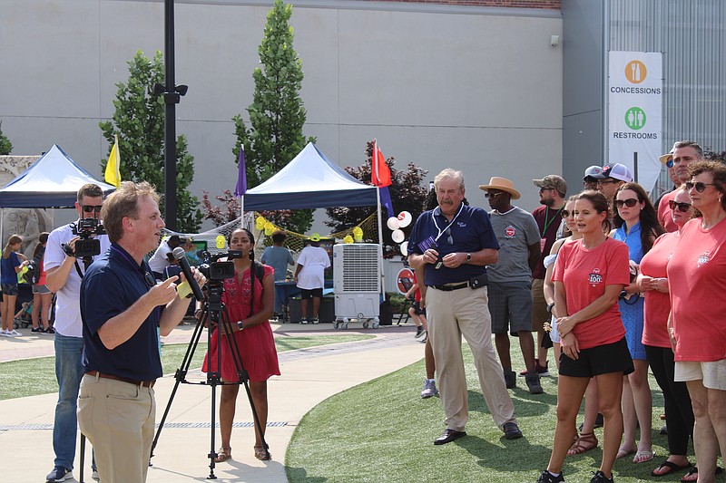 Delek celebrates El Dorado refinery's 100th anniversary Camden News