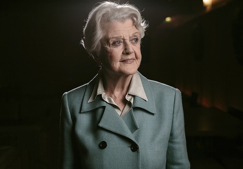 FILE - Angela Lansbury appears during the press day for "Blithe Spirit" at the Ahmanson Theatre in downtown Los Angeles on Dec.16, 2014. The Tony Awards Administration Committee announced Monday that the legendary actor will receive a 2022 special Tony for lifetime achievement in the theater, making it her sixth. (Photo by Casey Curry/Invision/AP, File)