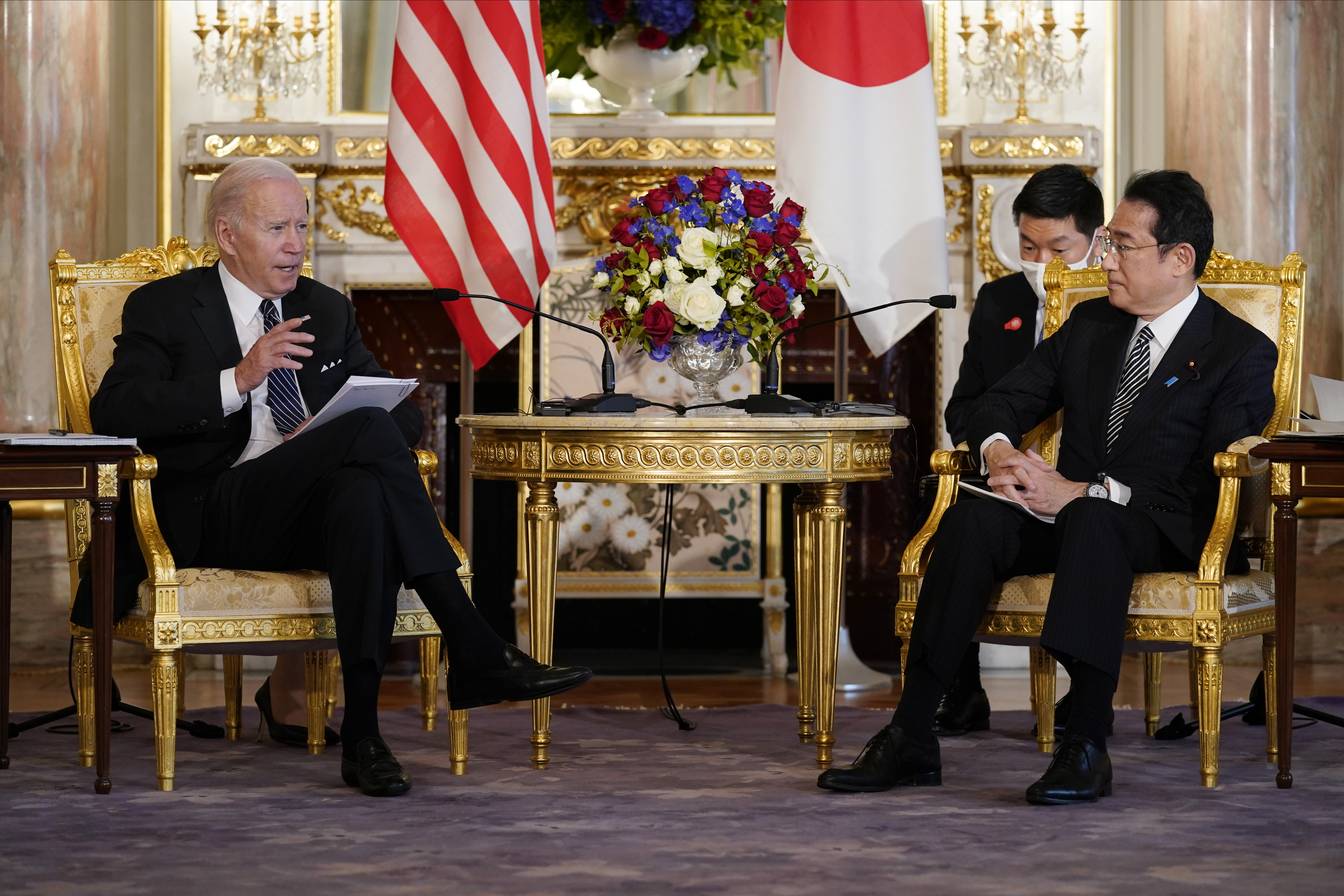 Biden signaling Taiwan defense - Vimarsana News