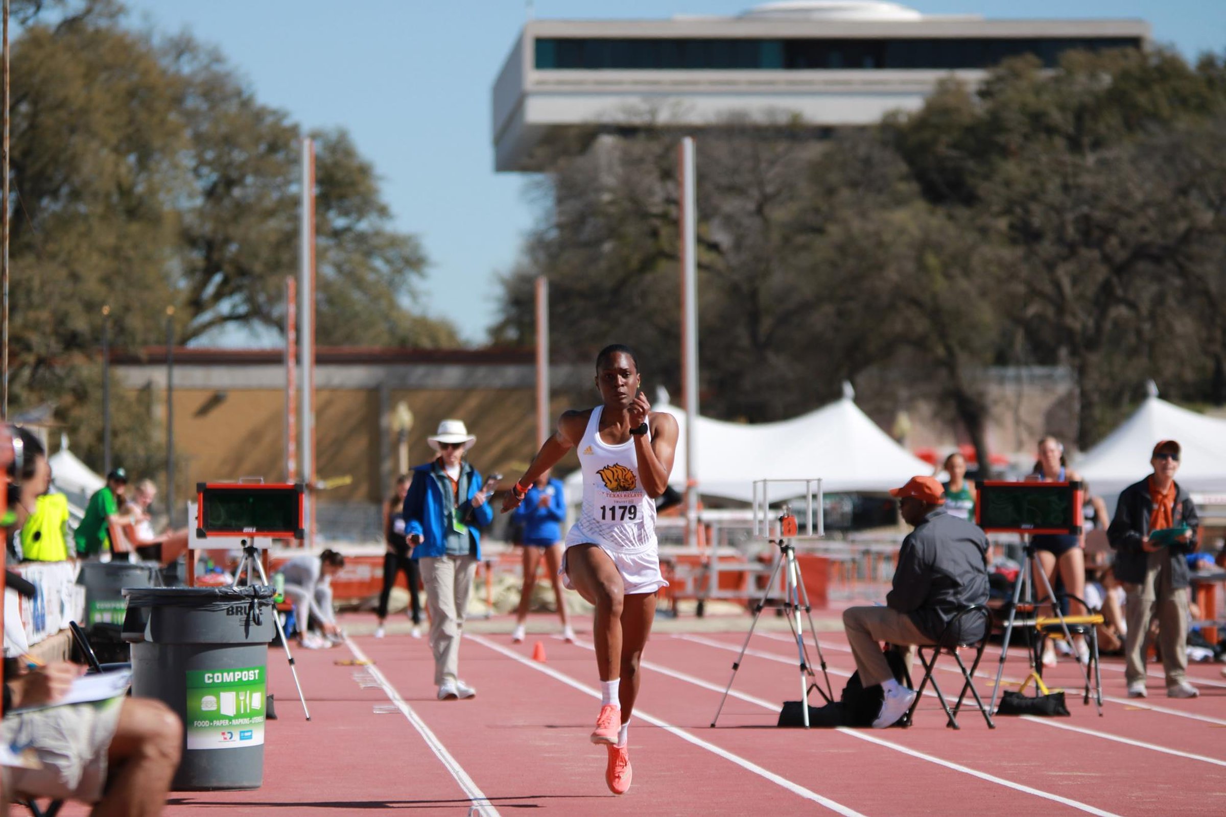 UAPB’s John to take field at NCAA meet