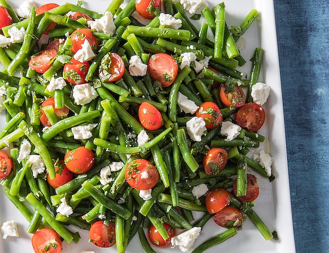 Green Bean Salad With Cherry Tomatoes and Feta (Courtesy of America’s Test Kitchen)