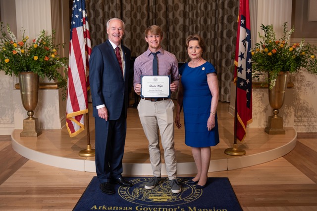 Landon Wright named Arkansas Governor's Distinguished Scholar - Vimarsana News