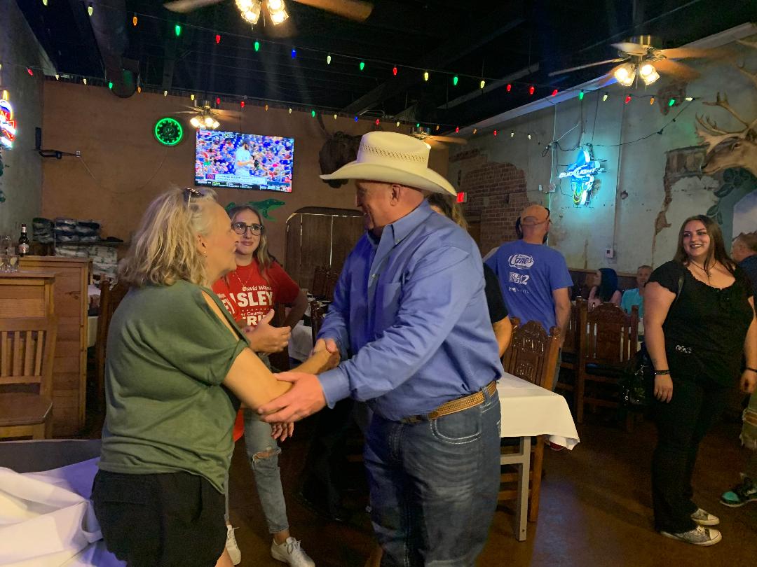 ELECTION 2022 | Easley wins runoff in sheriff's race - Vimarsana News