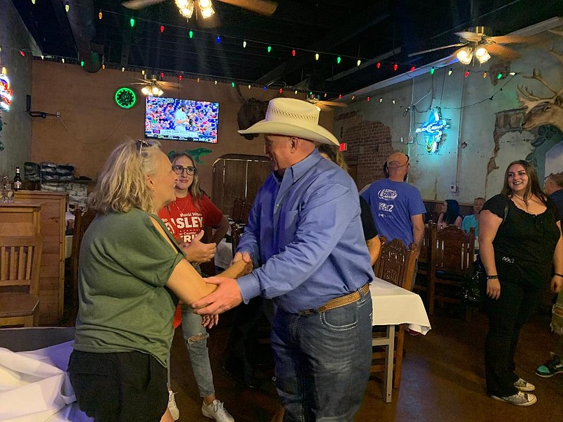 ELECTION 2022 Easley wins runoff in sheriff's race
