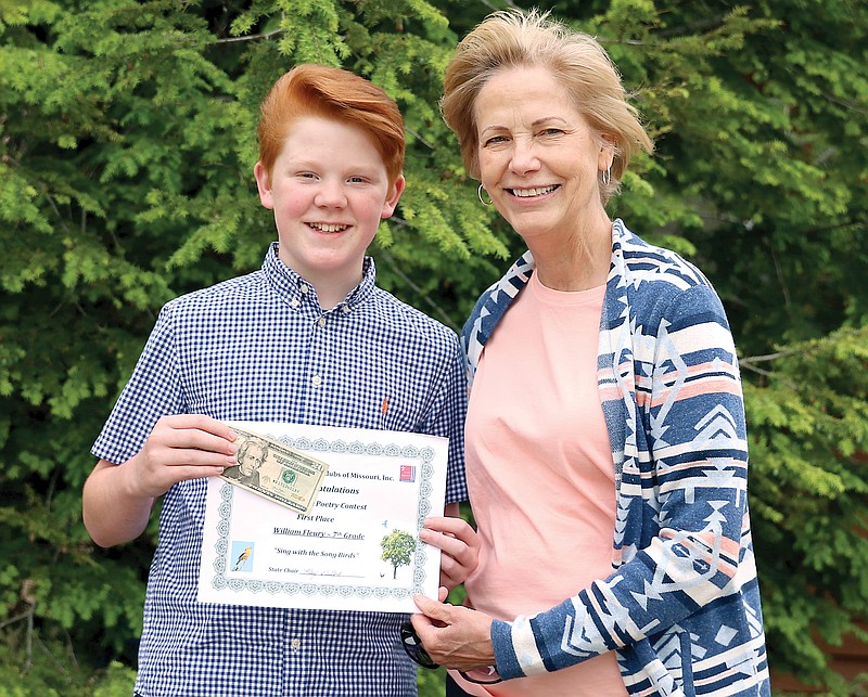 Local student wins poetry competition Jefferson City News Tribune