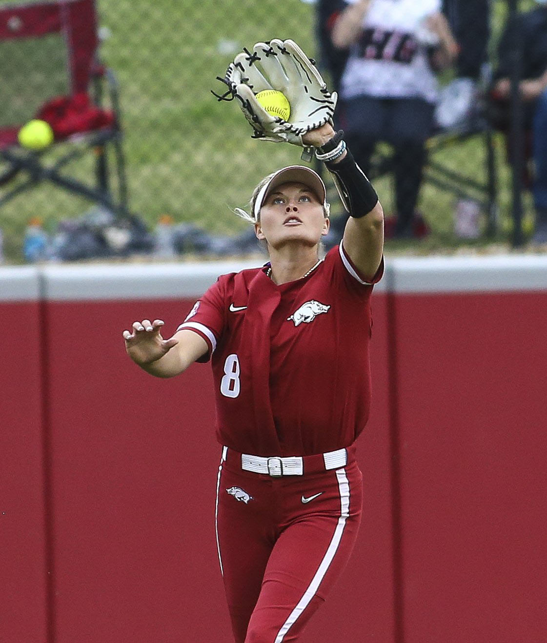 Her happy place Sides becomes slugging star with Razorbacks The