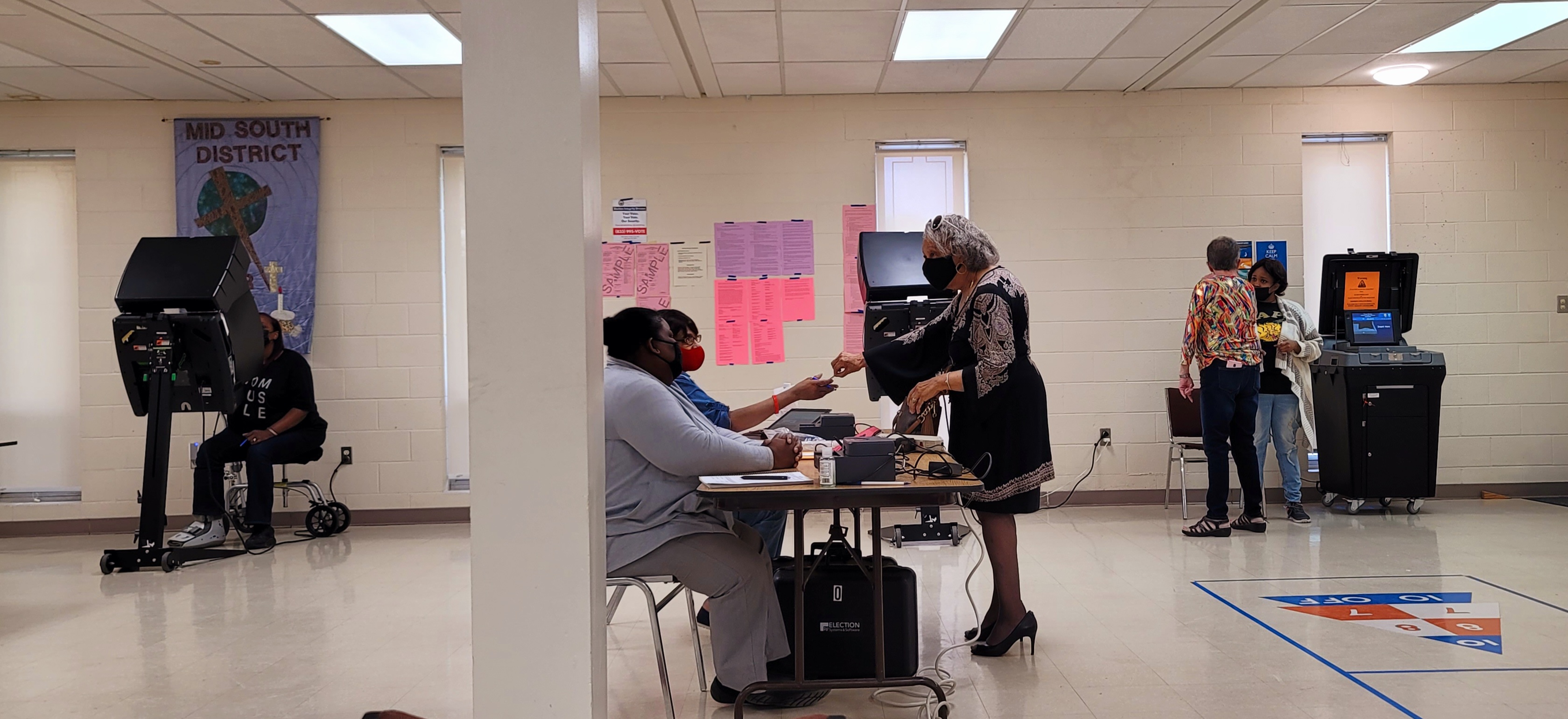 Voting problems fixed, day smooth, say Jefferson County vote officials