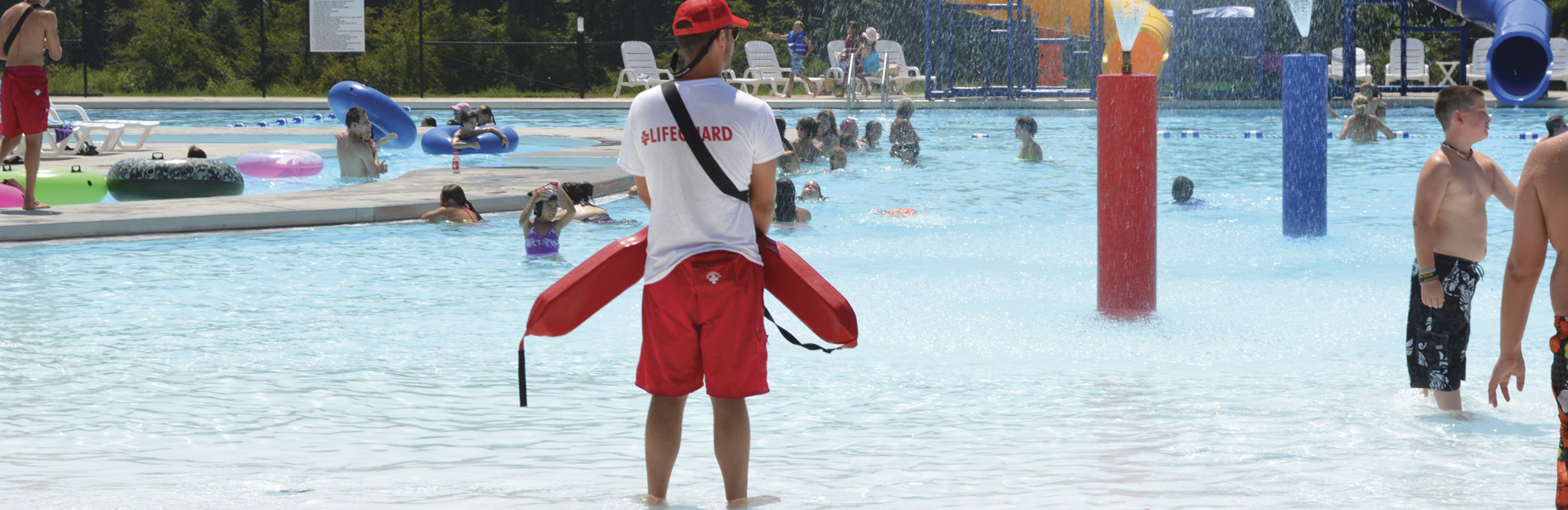 Water park set to open Saturday