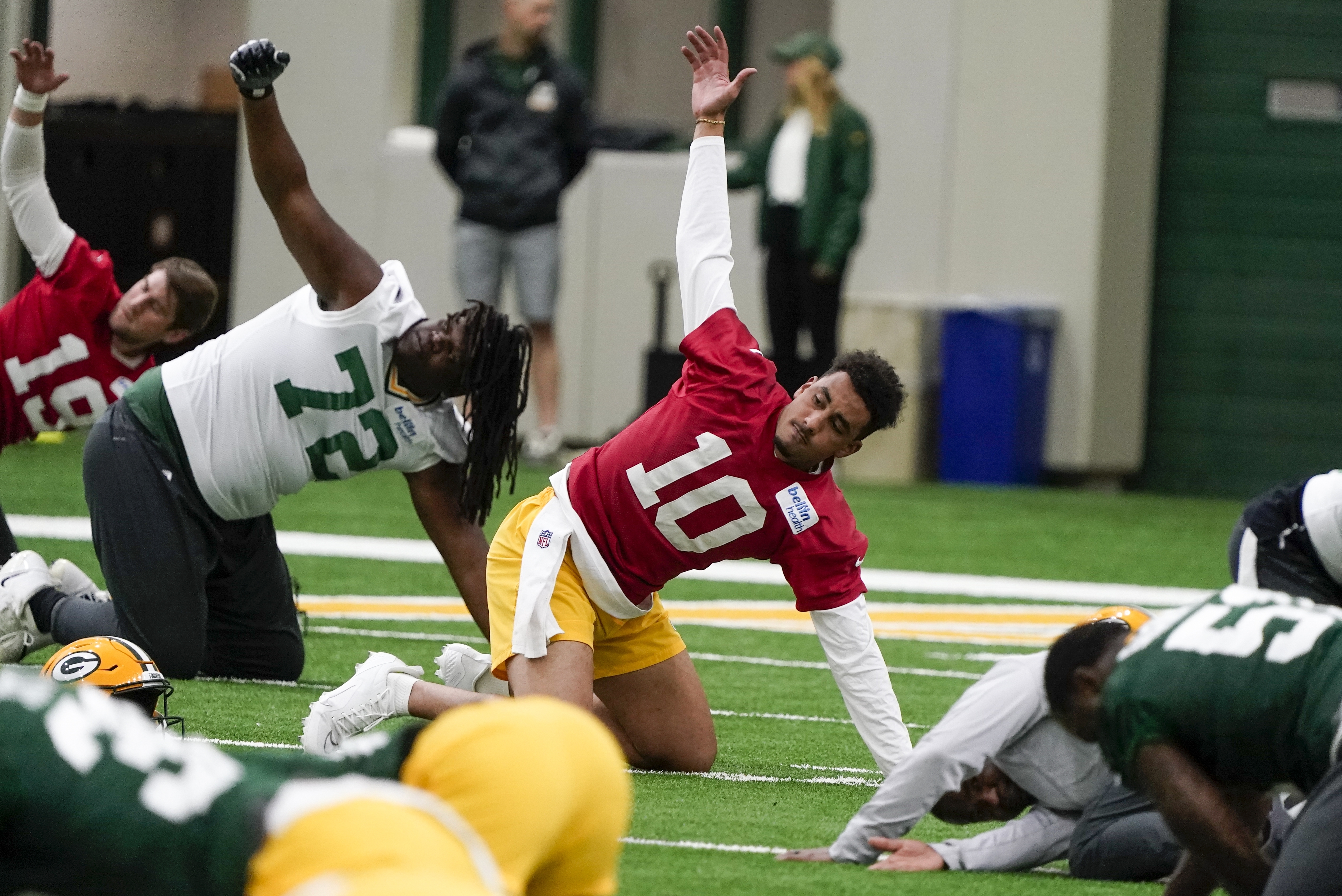 Romeo Doubs Steps Up In Christian Watson's Absence For Packers in