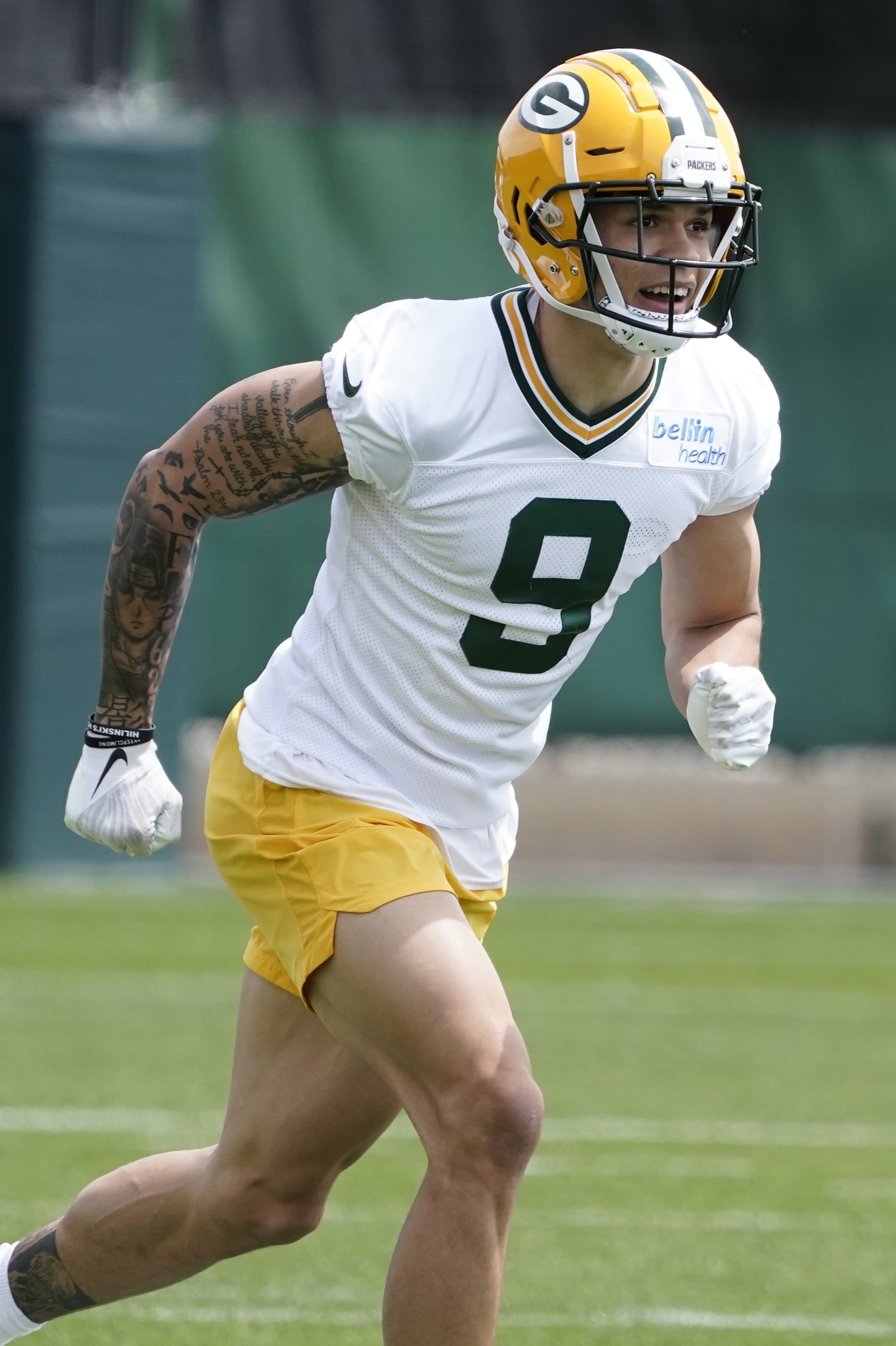 Packers: Jaire Alexander, Rasul Douglas report to minicamp