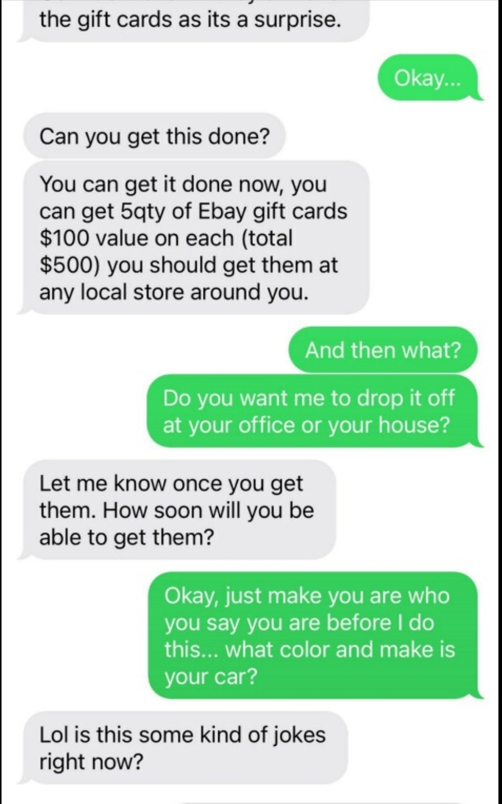County workers targeted by scam