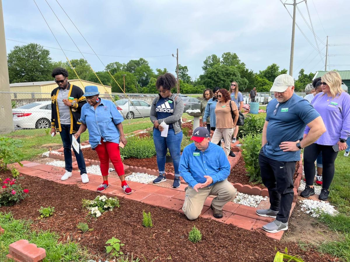 Leadership group gets tour of farms