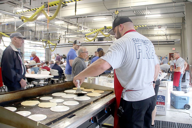Farmington Fire Station dedicated to former chief Mark Cunningham Northwest Arkansas Democrat